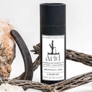 Arid Botanical Dry Shampoo | Lift, Body + Scalp Refresh