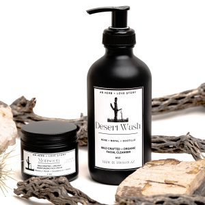 Desert Wash Face Set | An Herb + Love Story